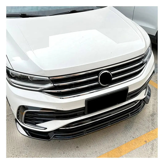 VW TIGUAN R / R-LINE FACELIFT MAXTON STYLE FRONT SPOILER