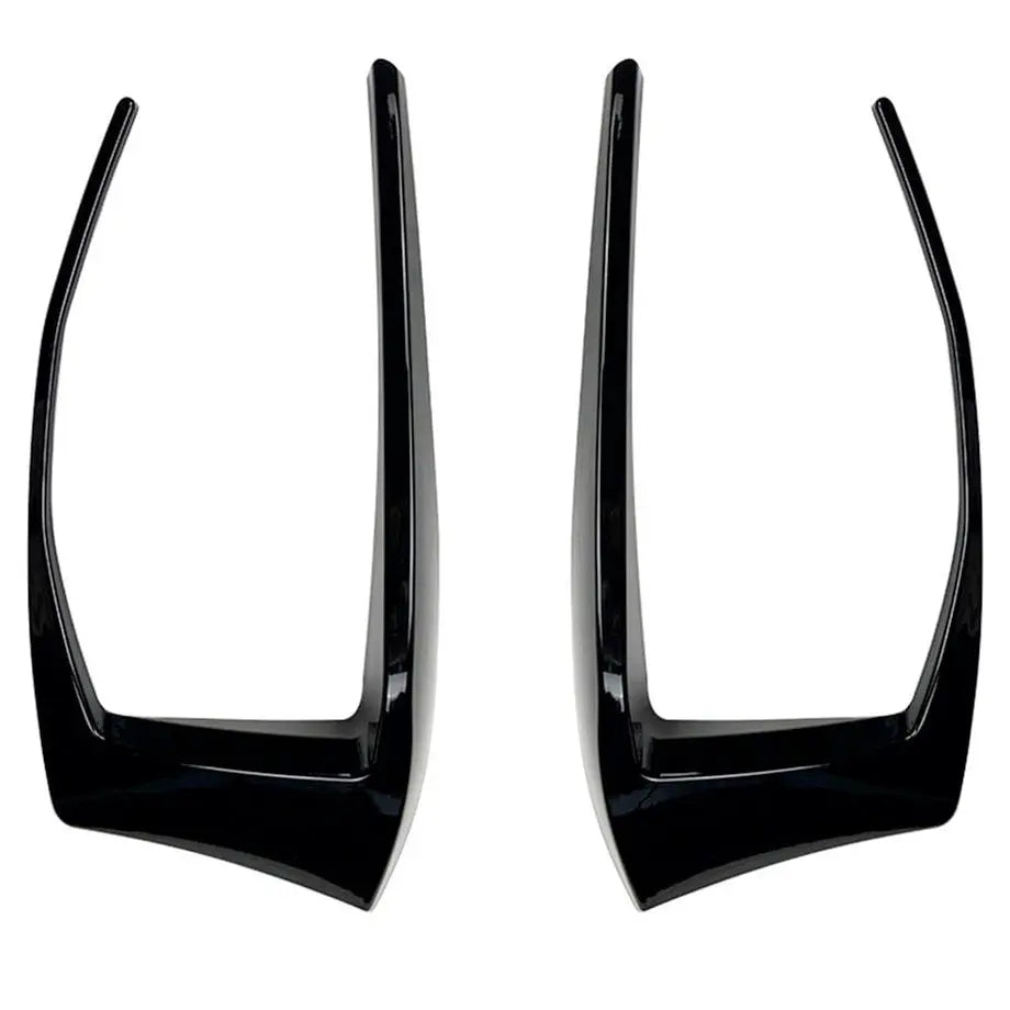 GOLF 7 R400 STYLE REAR BUMPER CANARDS
