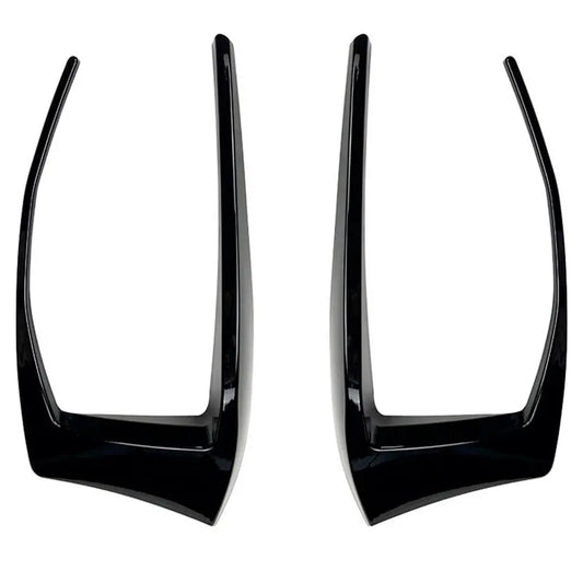 GOLF 7 R400 STYLE REAR BUMPER CANARDS