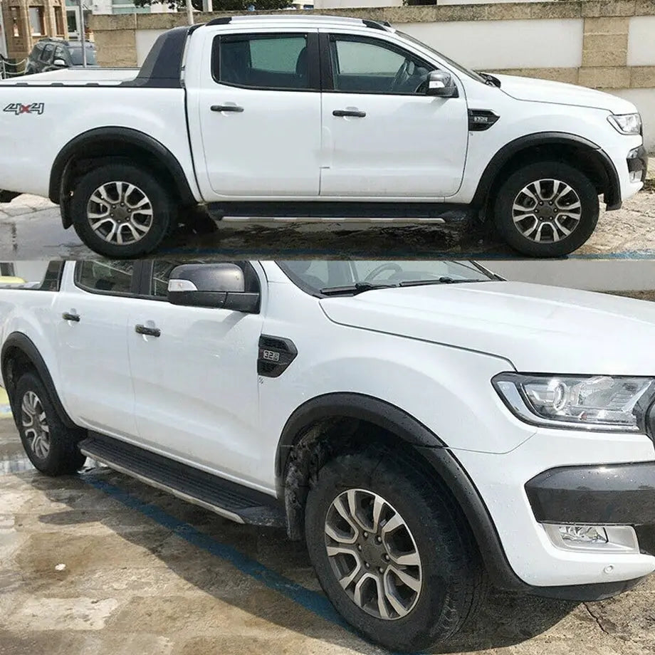 FORD RANGER T6/T7/T8 SMOOTH PLASTIC WHEEL ARCH KIT