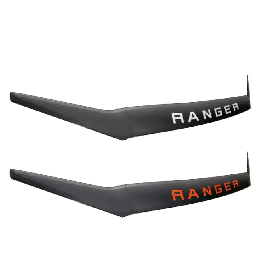FORD RANGER NEXT GEN MATTE BLACK BONNET GUARD