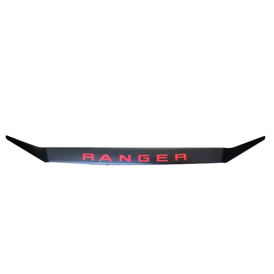 FORD RANGER NEXT GEN MATTE BLACK BONNET GUARD
