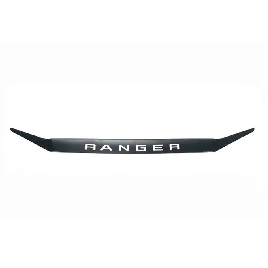 FORD RANGER NEXT GEN MATTE BLACK BONNET GUARD