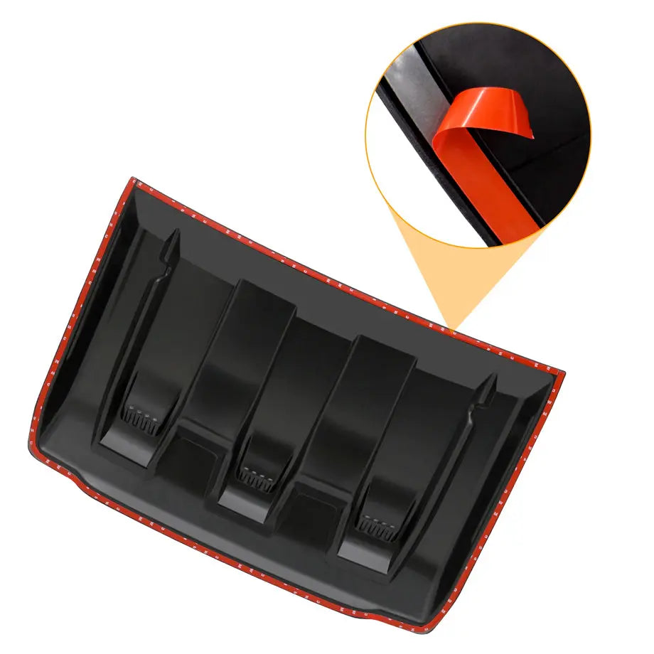 FORD RANGER NEXT GEN PLASTIC BONNET SCOOP