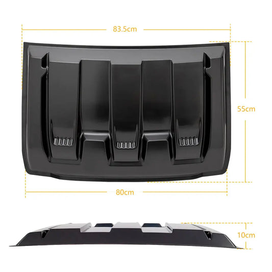 FORD RANGER NEXT GEN PLASTIC BONNET SCOOP