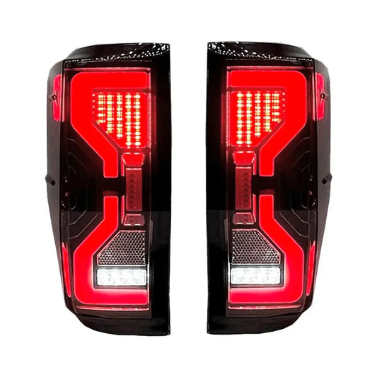 Ranger T7 & T8 Next Gen Style Smoked Black LED Taillights