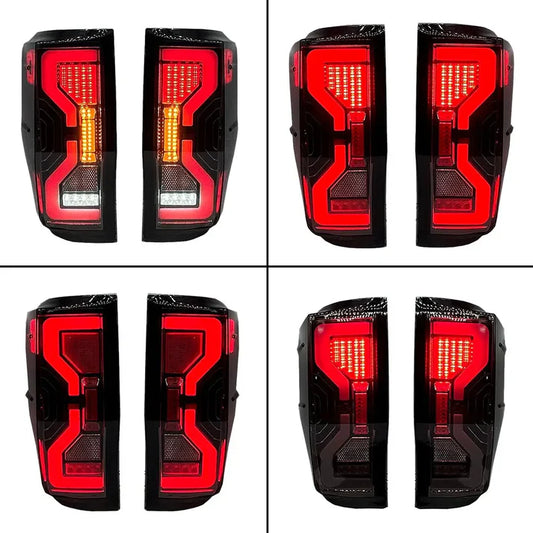 Ranger T7 & T8 Next Gen Style Smoked Black LED Taillights