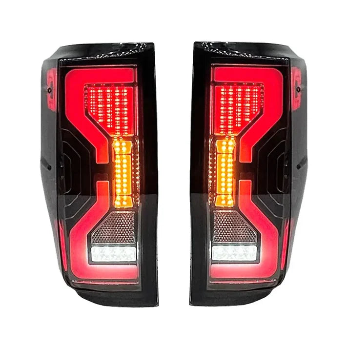 Ranger T7 & T8 Next Gen Style Smoked Black LED Taillights
