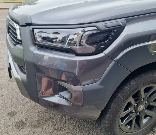TOYOTA HILUX (20-On) MATTE BLACK KIT (17-Piece)