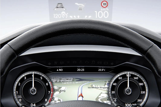 VW TIGUAN VIRTUAL COCKPIT LED INSTRUMENT CLUSTER