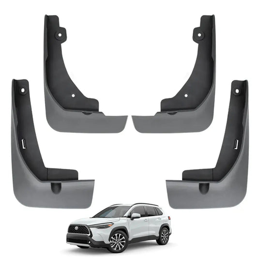 TOYOTA COROLLA CROSS (21-On) Plastic MUD FLAPS (4Pc)
