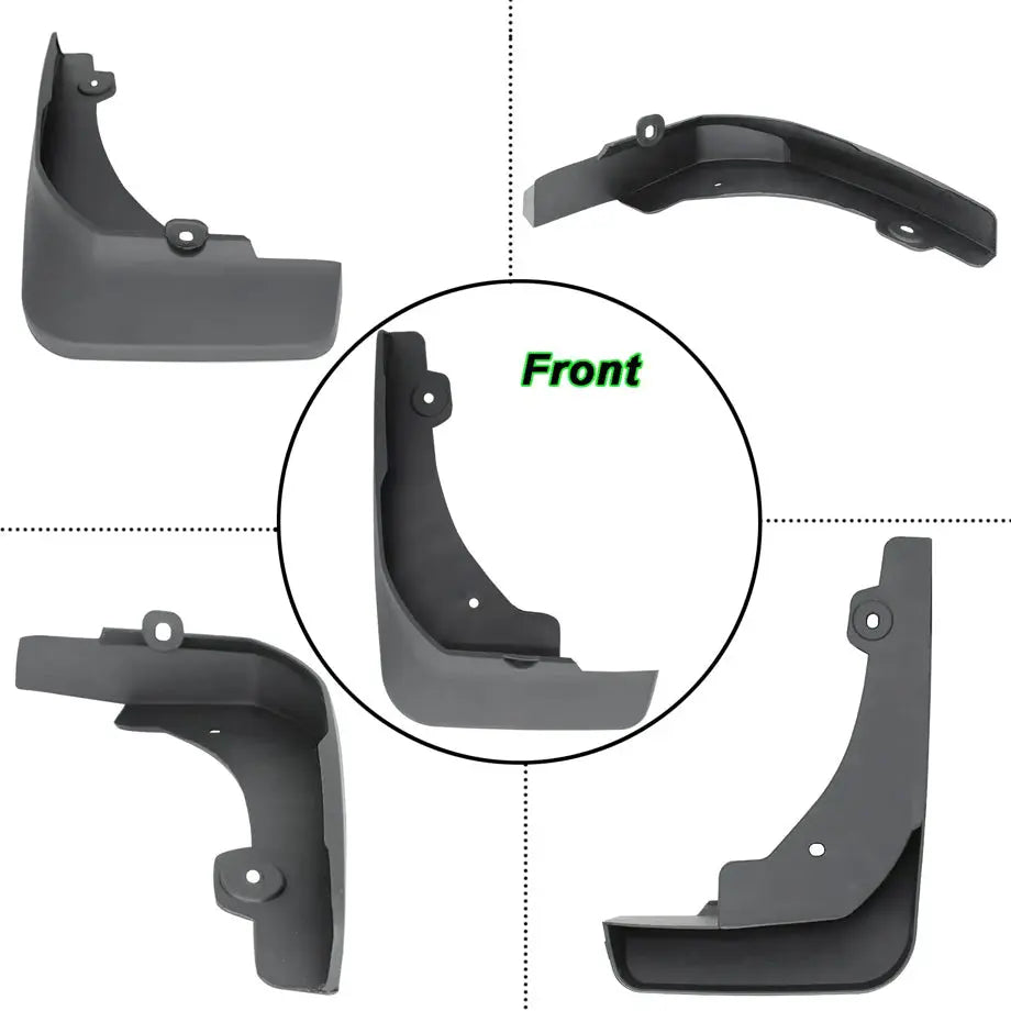 TOYOTA COROLLA CROSS (21-On) Plastic MUD FLAPS (4Pc)
