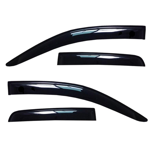 TOYOTA HILUX Vigo (12-15) Black Windshields (4-Door)