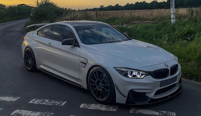 F80 M3 / F82 M4 CARBON FIBRE AERO STYLE CANARDS