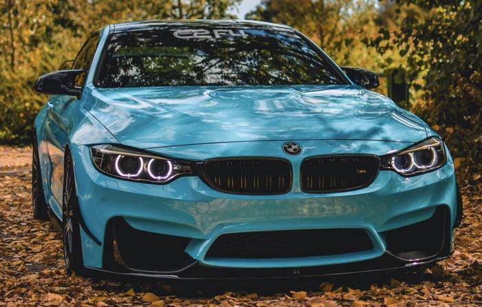F80 M3 / F82 M4 CARBON FIBRE AERO STYLE CANARDS