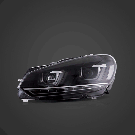 GOLF 6 DUAL BEAM PROJECTOR HEADLIGHTS GOLF 7 GTI STYLE