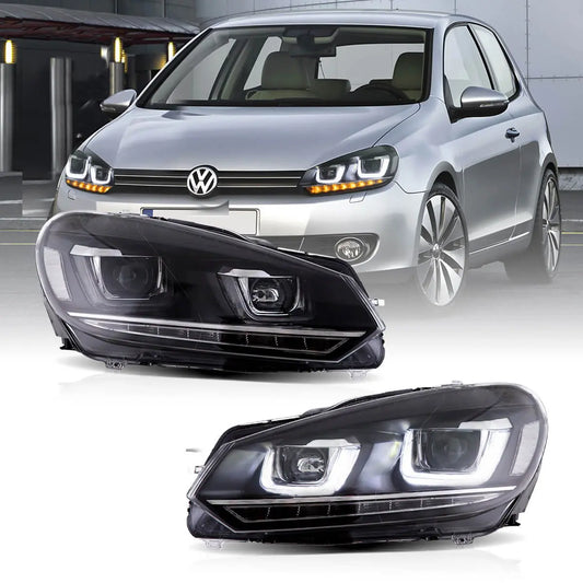 GOLF 6 DUAL BEAM PROJECTOR HEADLIGHTS GOLF 7 GTI STYLE