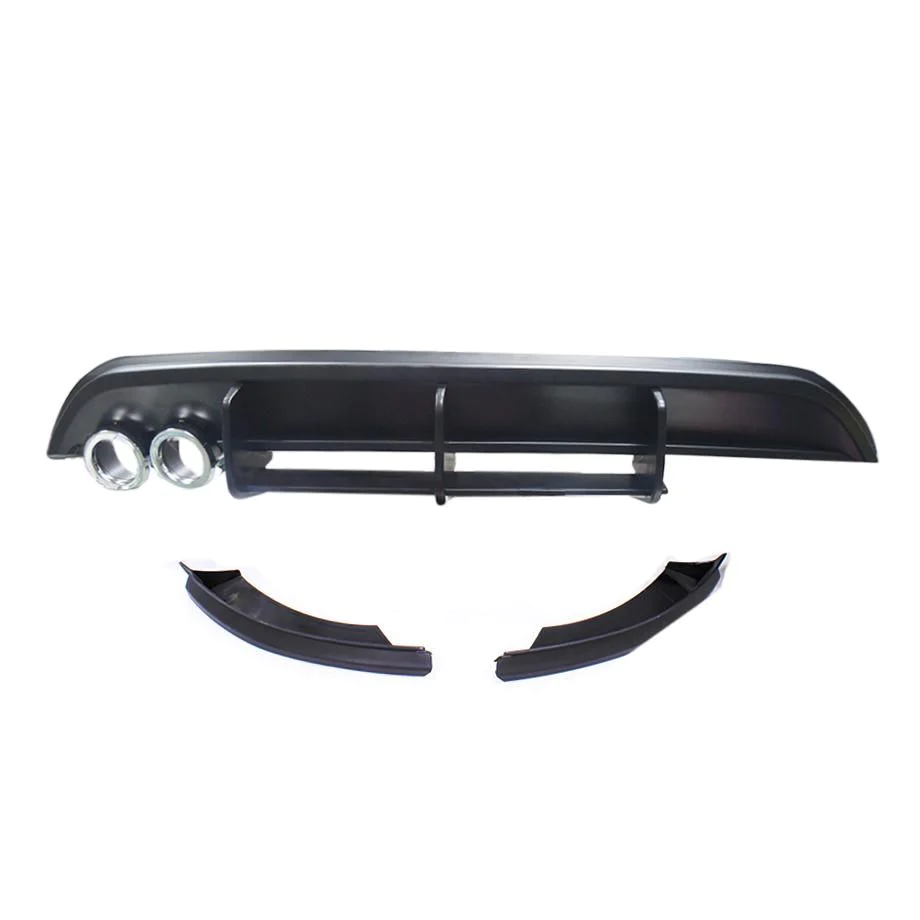 POLO 6 TSI GTI-STYLE REAR DIFFUSER