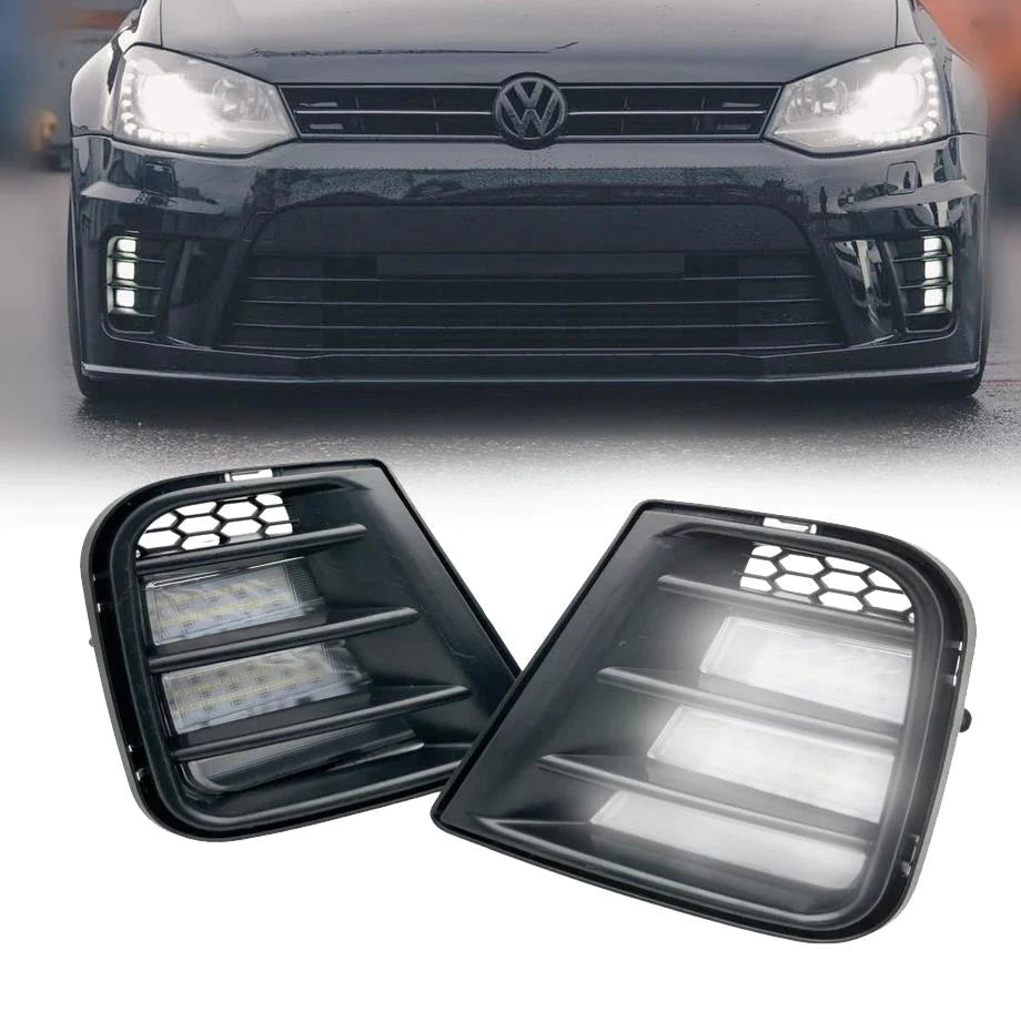 POLO 6 WRC BUMPER LED FOG LIGHTS – Karbon Auto