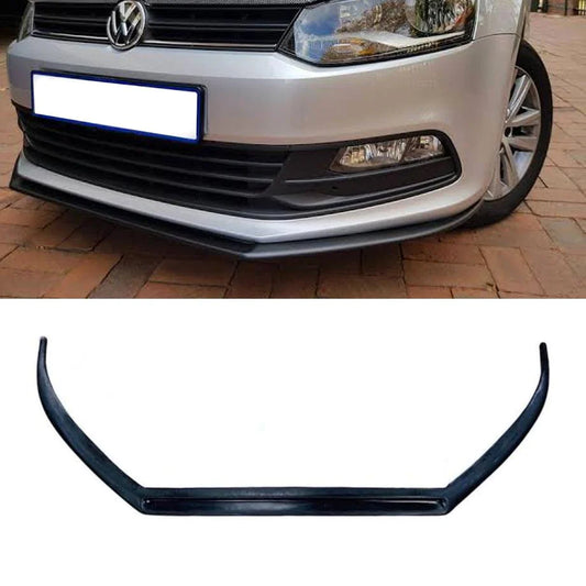 POLO 6C / 6R GLOSS BLACK SLIMLINE FRONT LIP