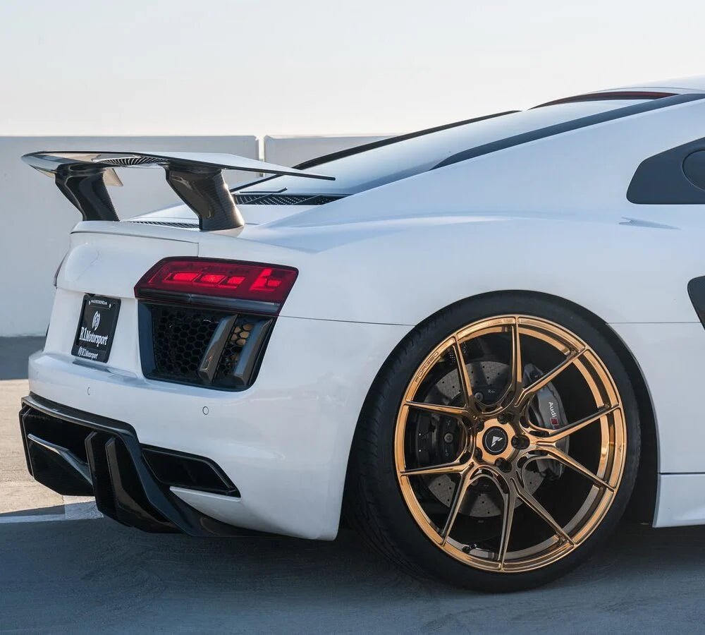 AUDI R8 4S VRS STYLE CARBON FIBRE WING