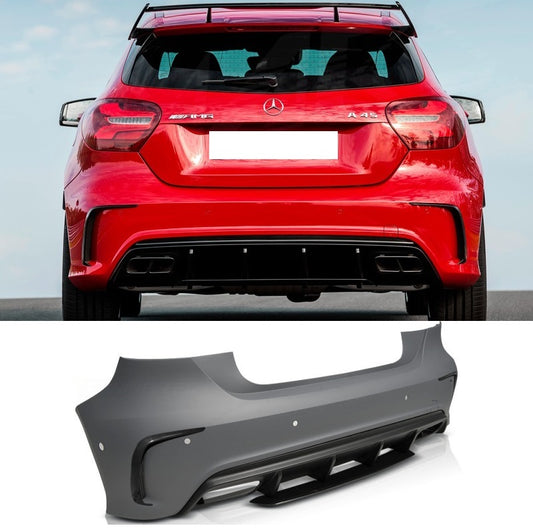 MERC W176 A-CLASS A45 STYLE REAR BUMPER