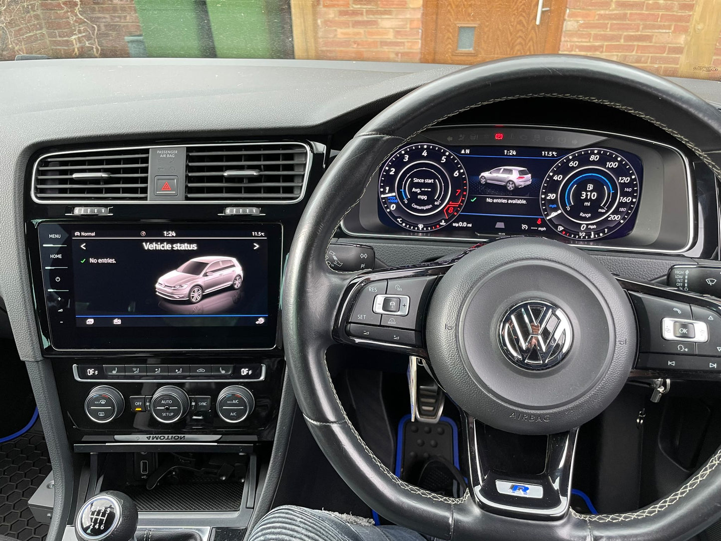 GOLF 7 / 7.5 VIRTUAL COCKPIT LED INSTRUMENT CLUSTER