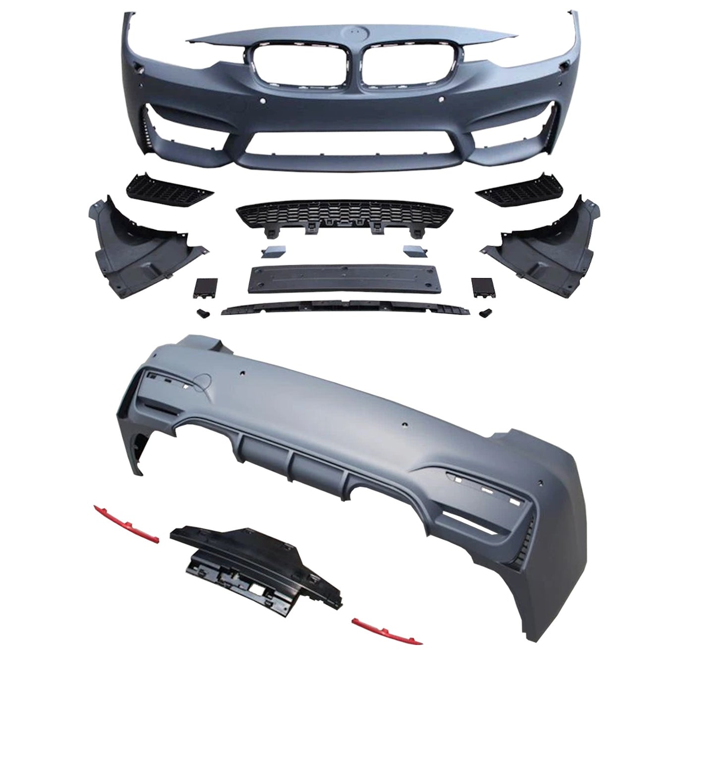 F30 3 SERIES M3 STYLE BODY KIT