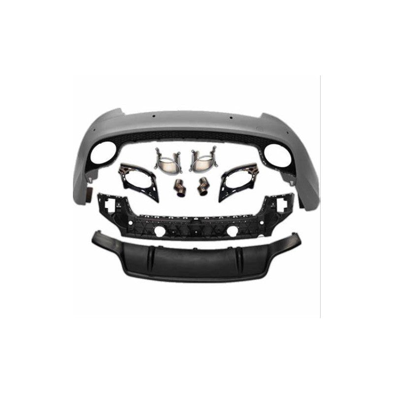 AUDI A5 B8 RS STYLE REAR BUMPER W/TAILPIPE