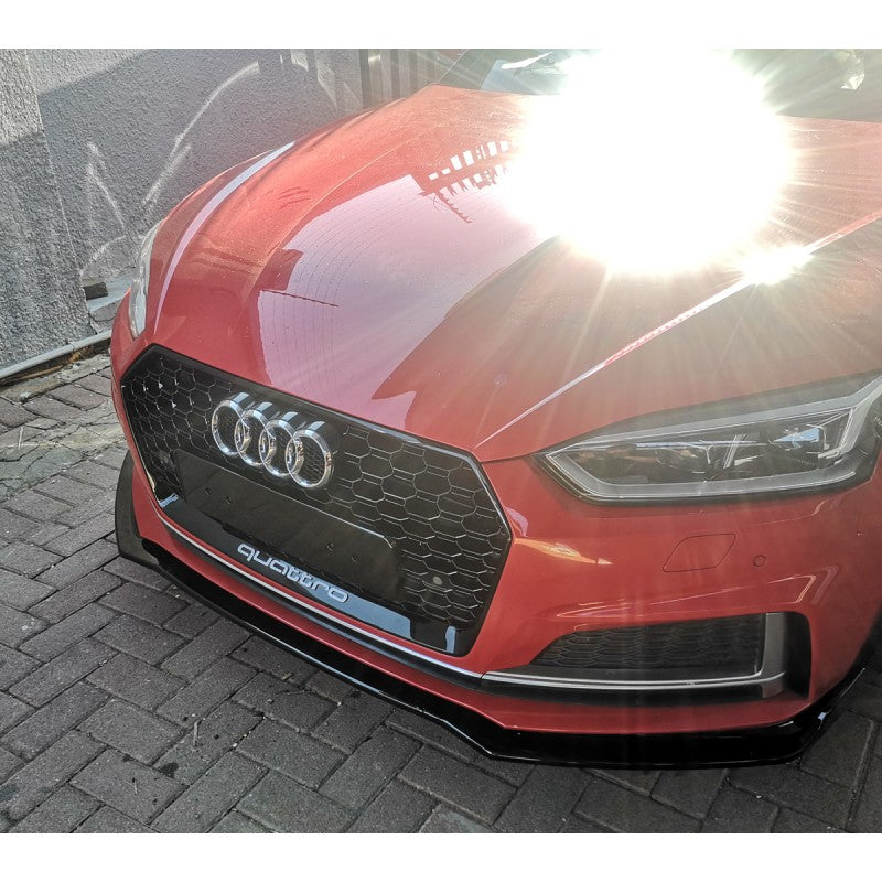 AUDI A5 B9 S-LINE FRONT LIP