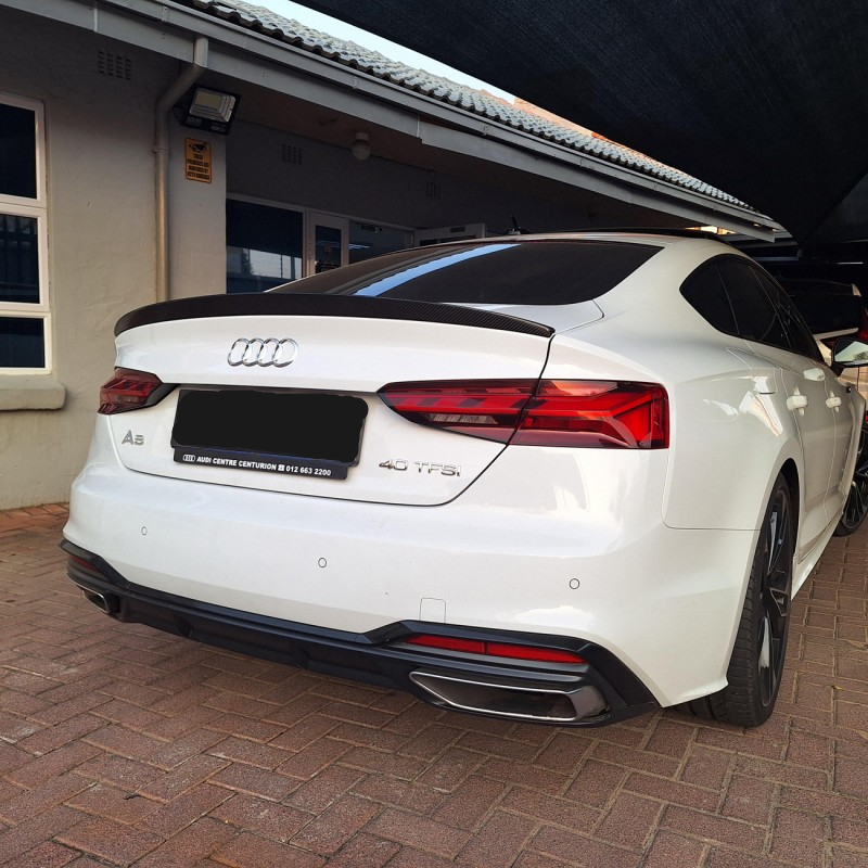 Audi A5 B9 CARBON BOOT SPOILER
