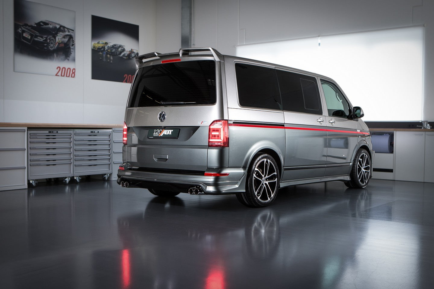 TRANSPORTER T6 ABT STYLE BODY KIT