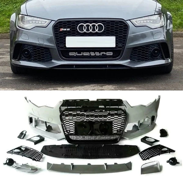 AUDI A6 C7 RS6 STYLE FRONT BUMPER