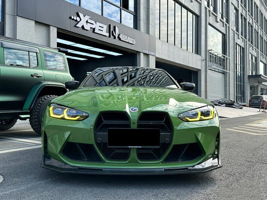 G80 M3 / G82 M4 CARBON FIBRE V STYLE FRONT LIP