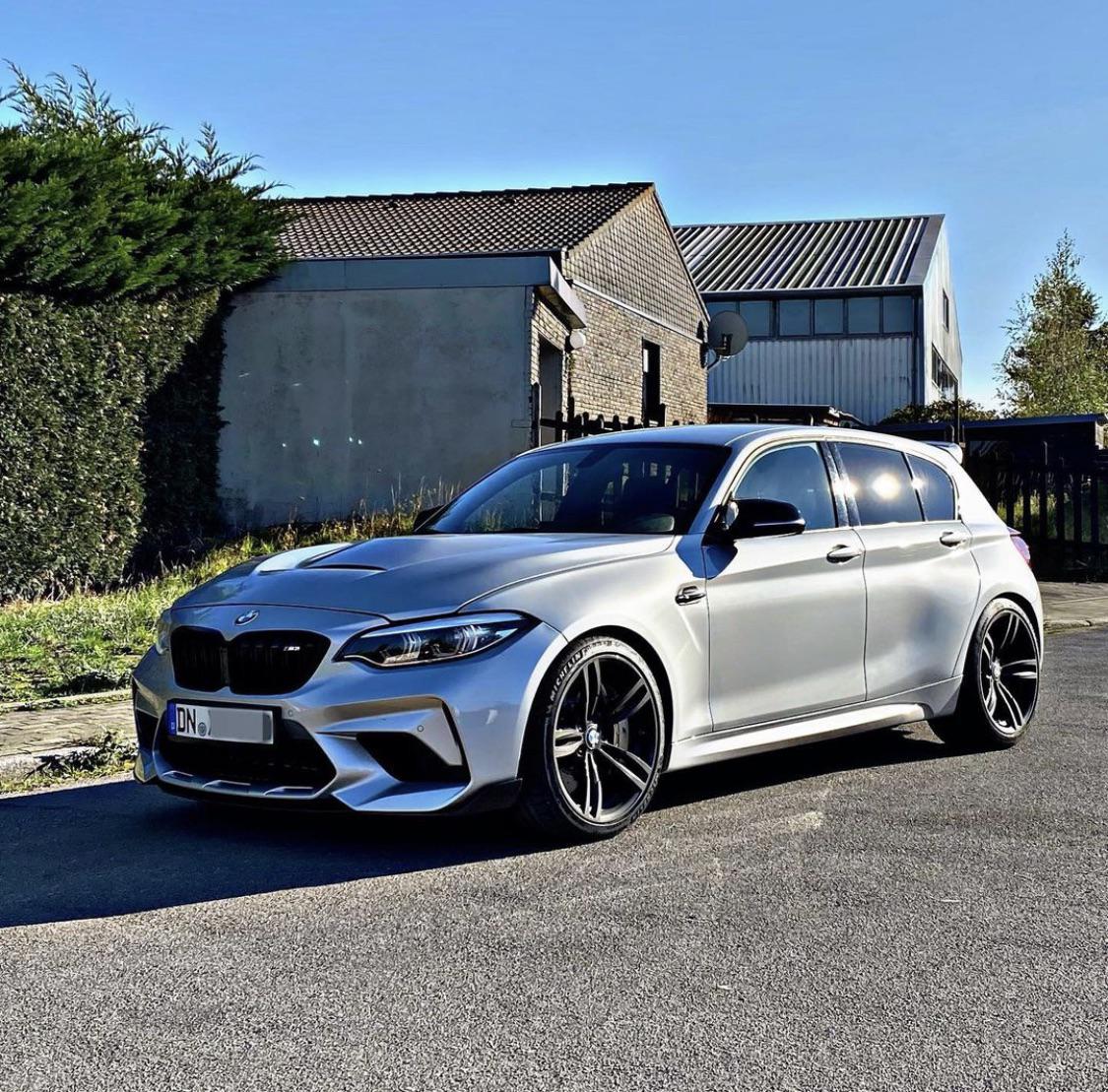 F20 LCI M2 COMPETITION STYLE FRONT BUMPER