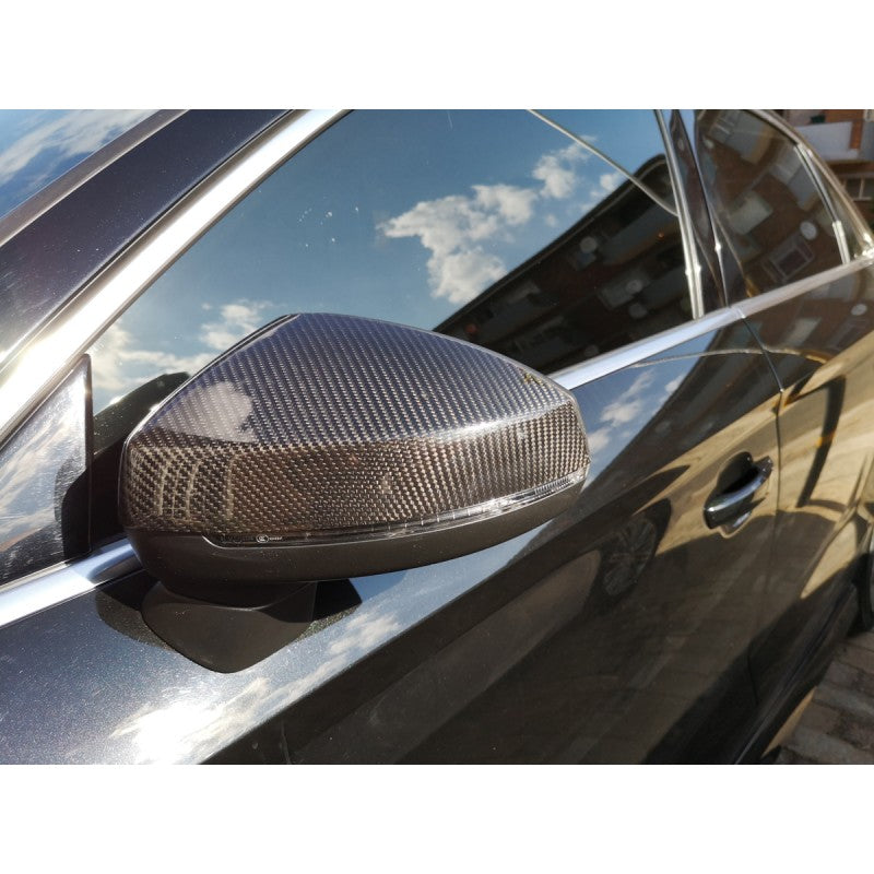 AUDI A3 CARBON MIRROR COVERS