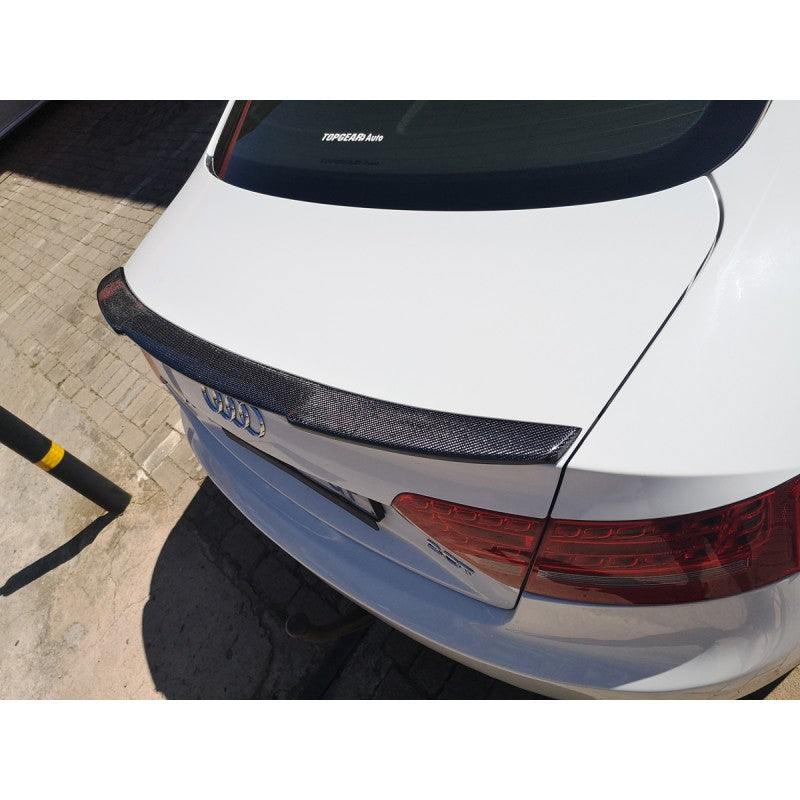 AUDI A5/S5 CARBON BOOT SPOILER