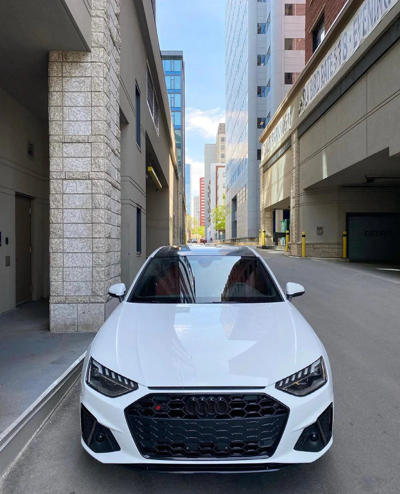AUDI A4 B9.5 RS GRILLE W/BADGE