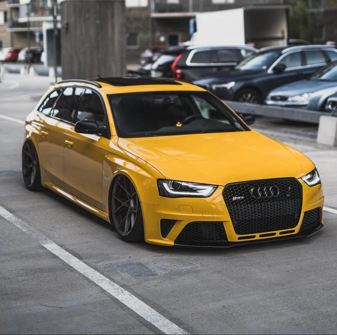 AUDI A4 B8.5 RS STYLE FRONT BUMPER