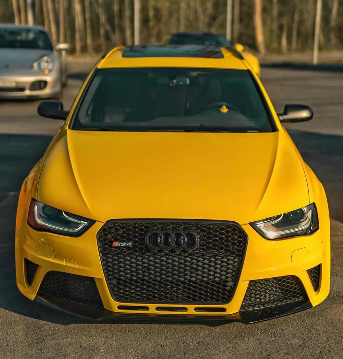 AUDI A4 B8.5 RS STYLE FRONT BUMPER