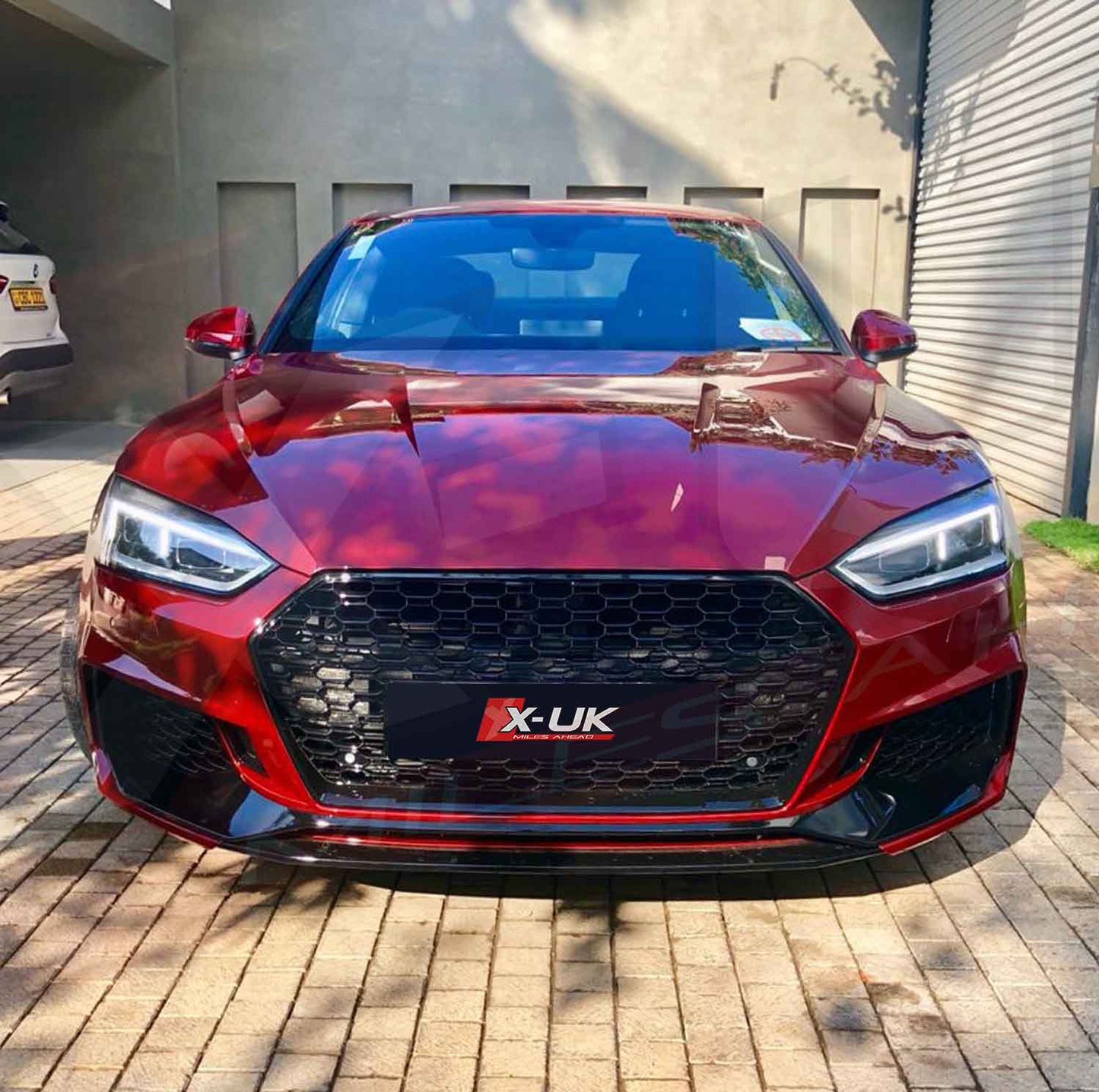 AUDI A5 B9 RS5 STYLE FRONT BUMPER
