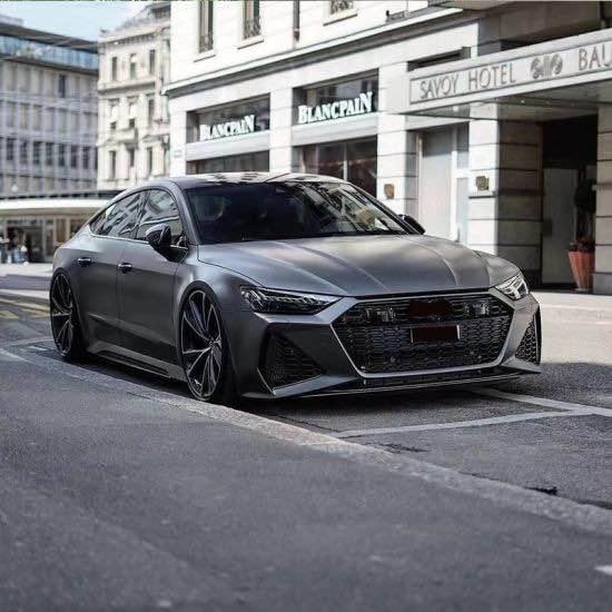 AUDI A7 C8 RS7 FRONT BUMPER