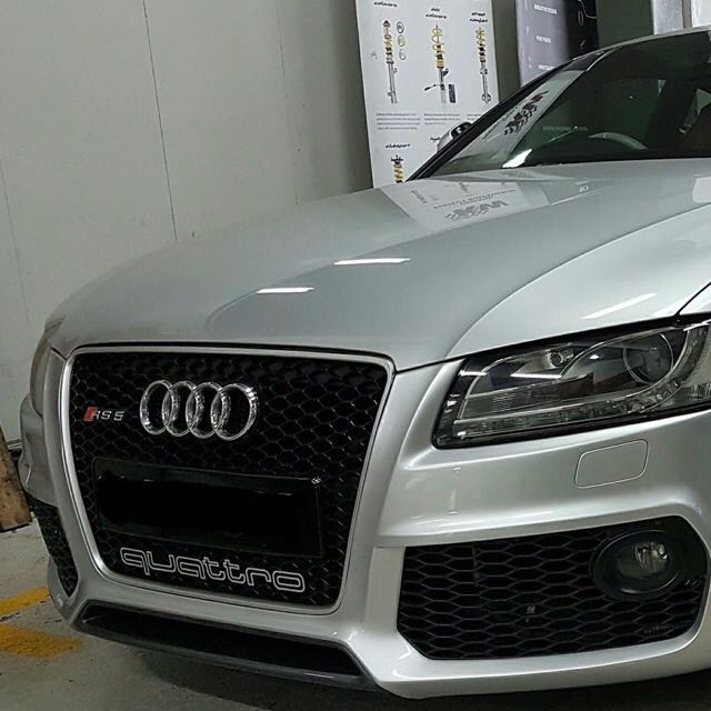 AUDI A5 B8 RS5 STYLE GRILLE