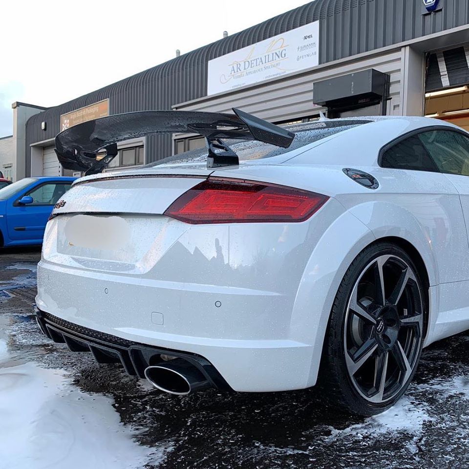 AUDI R8/ TT PERFORMANCE CARBON FIBRE WING