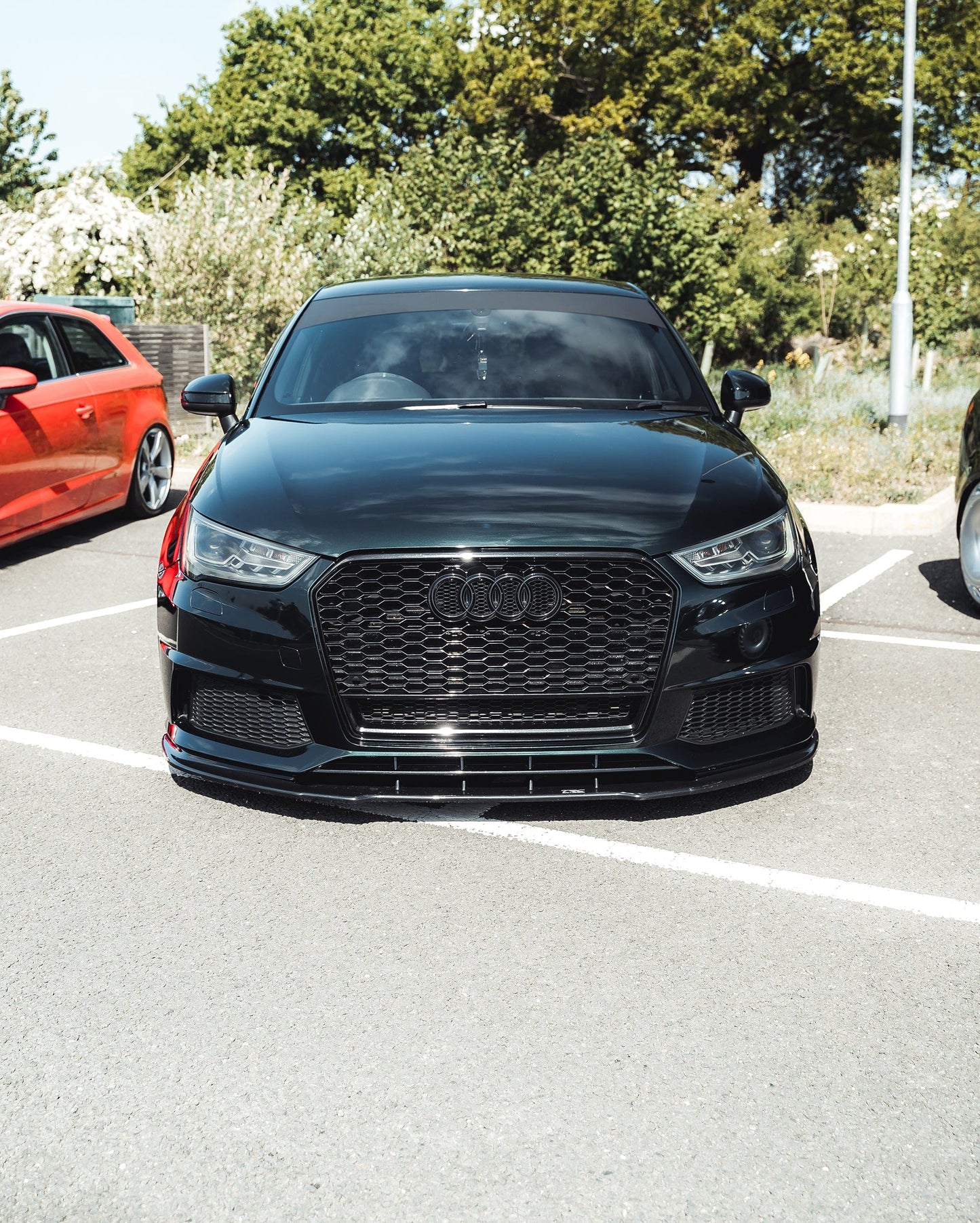 AUDI A1 FACELIFT RS1 STYLE GRILLE