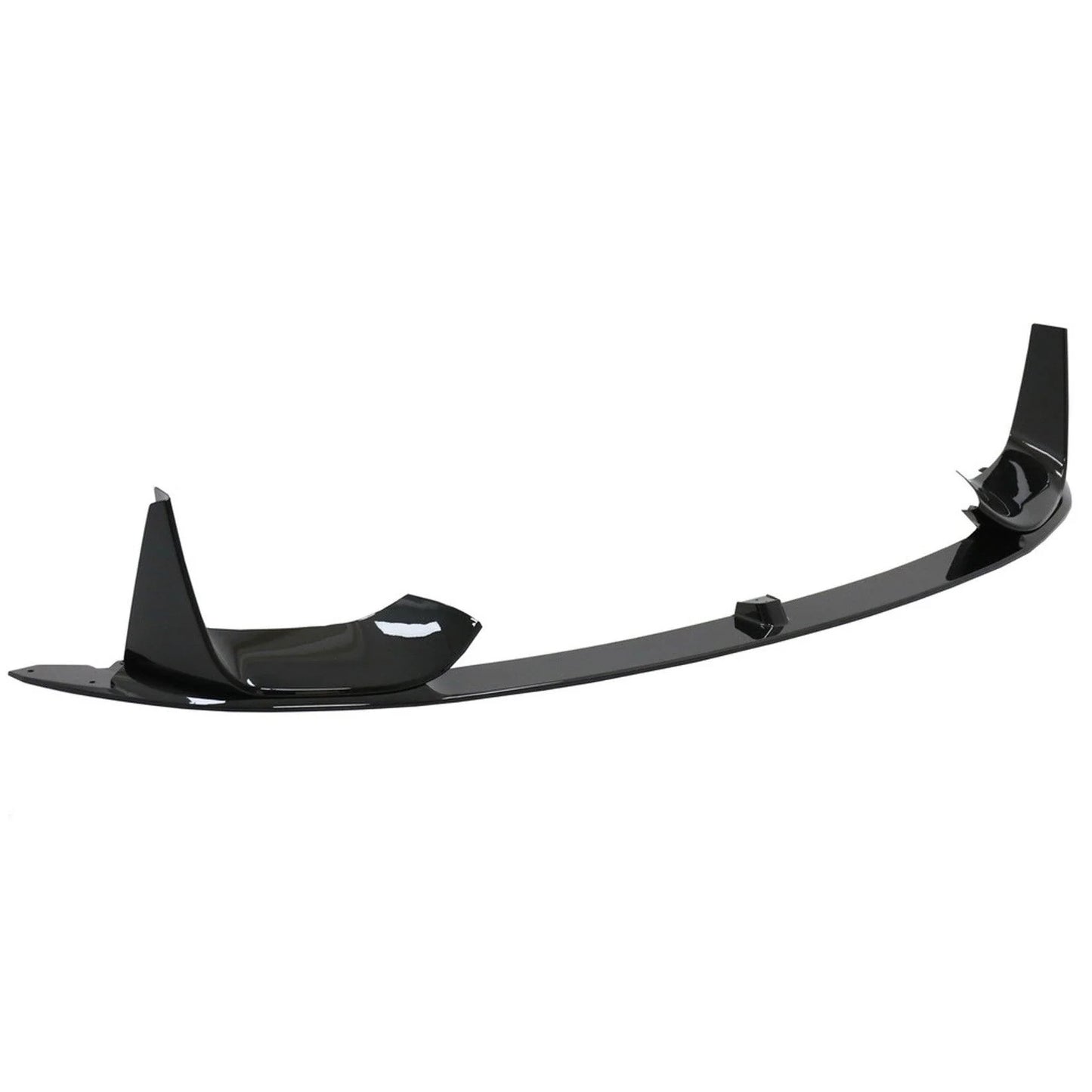 F80 M3 / F82 M4 M PERFORMANCE STYLE GLOSS BLACK FRONT LIP