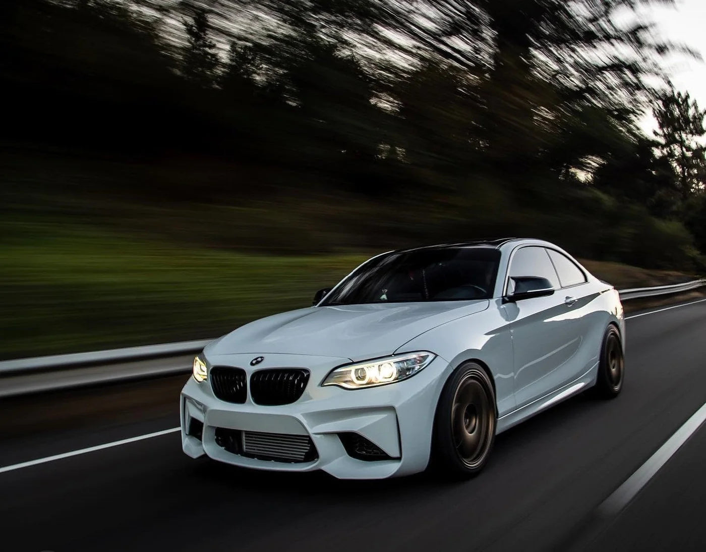 F22 / F23 M2 COMPETITION STYLE FRONT BUMPER