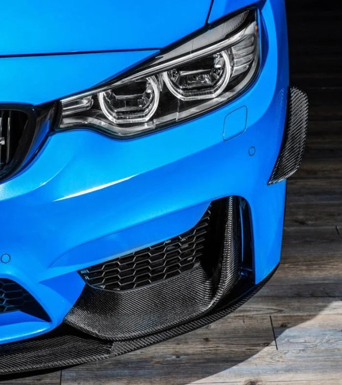 F80 M3 / F82 M4 CARBON FIBRE AERO STYLE CANARDS