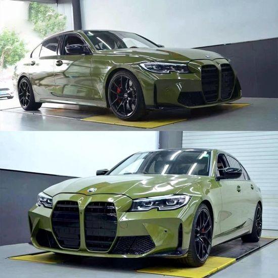 G20 3-SERIES M3 G80 STYLE FRONT BUMPER