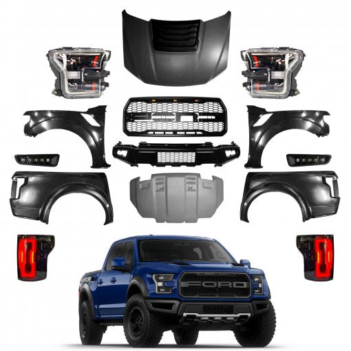 FORD RANGER RAPTOR F150 STYLE UPGRADE CONVERSION BODY KIT